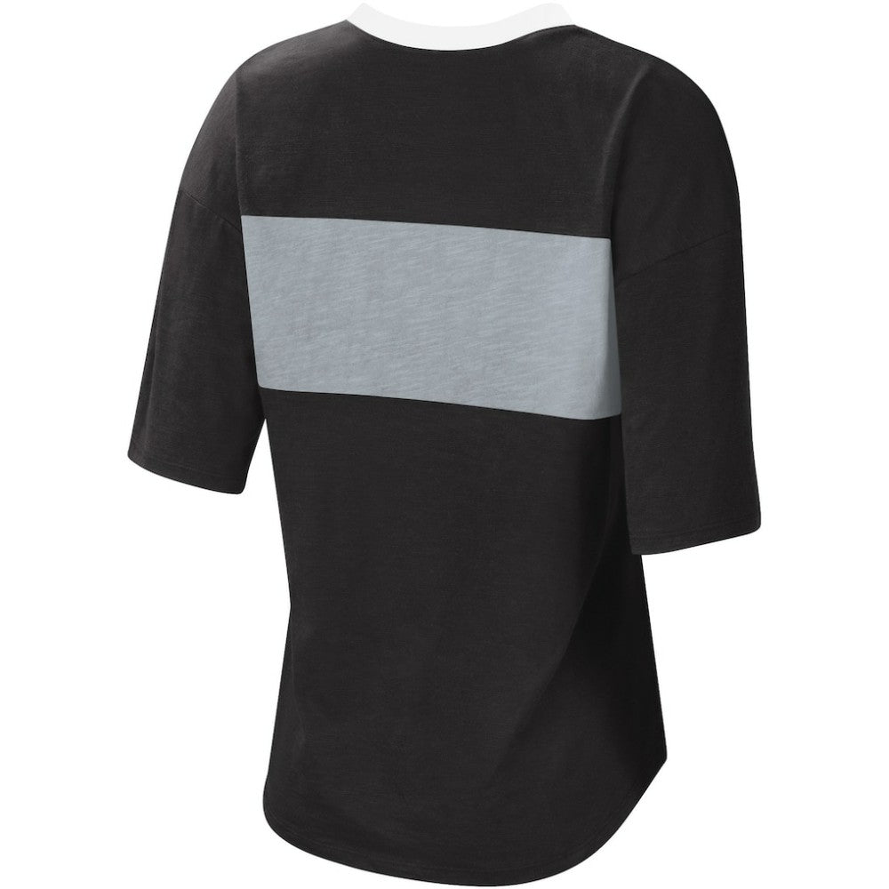 Chicago White Sox Touch Women's Lead Off Notch Neck T-Shirt | MLB On Sale