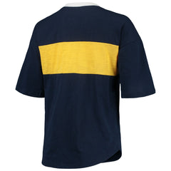 Milwaukee Brewers Touch Women's Lead Off Notch Neck T-Shirt | MLB Near me