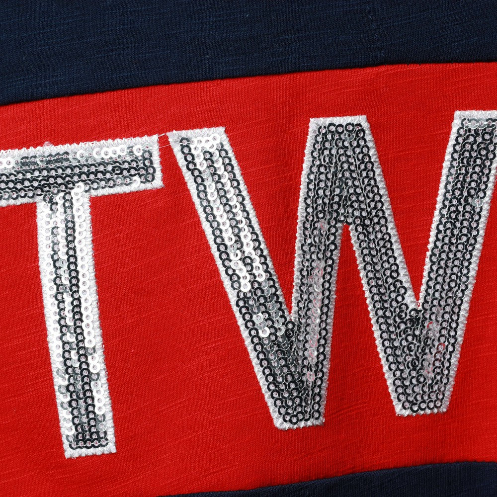 Minnesota Twins Touch Women's Lead Off Notch Neck T-Shirt | MLB US
