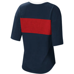 Minnesota Twins Touch Women's Lead Off Notch Neck T-Shirt | MLB US