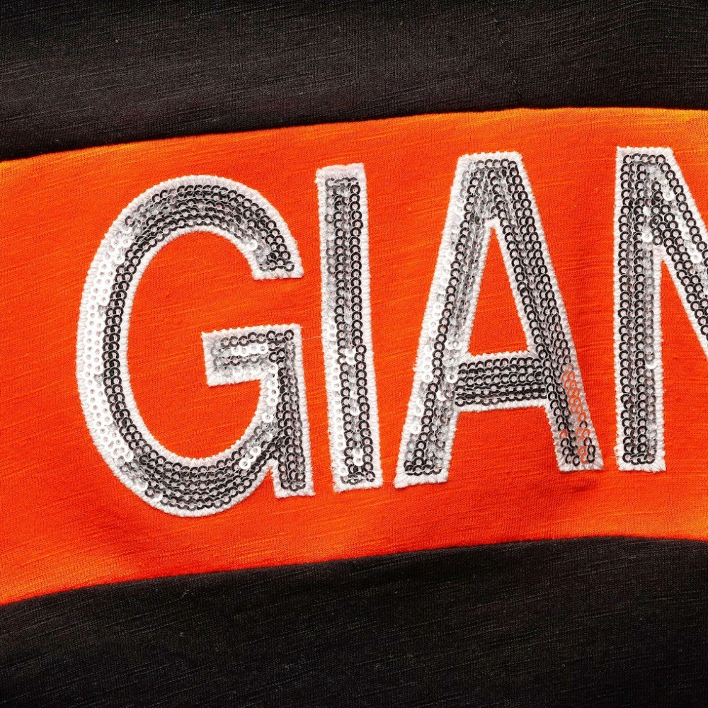 San Francisco Giants Touch Women's Lead Off Notch Neck T-Shirt | MLB Shop