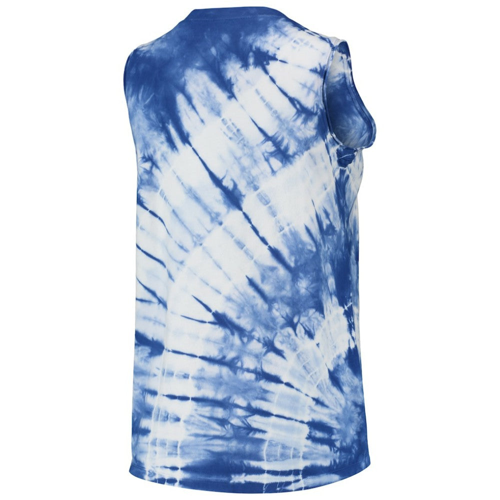 Chicago Cubs Touch Women's Money Ball Tie-Dye Tank Top | MLB US