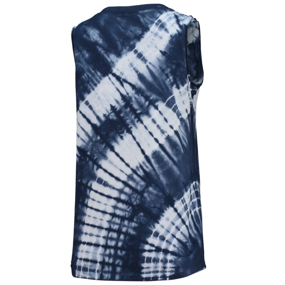 Atlanta Braves Touch Women's Money Ball Tie-Dye Tank Top | MLB Outlet
