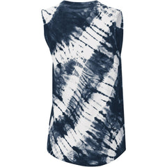Boston Red Sox Touch Women's Money Ball Tie-Dye Tank Top | MLB US