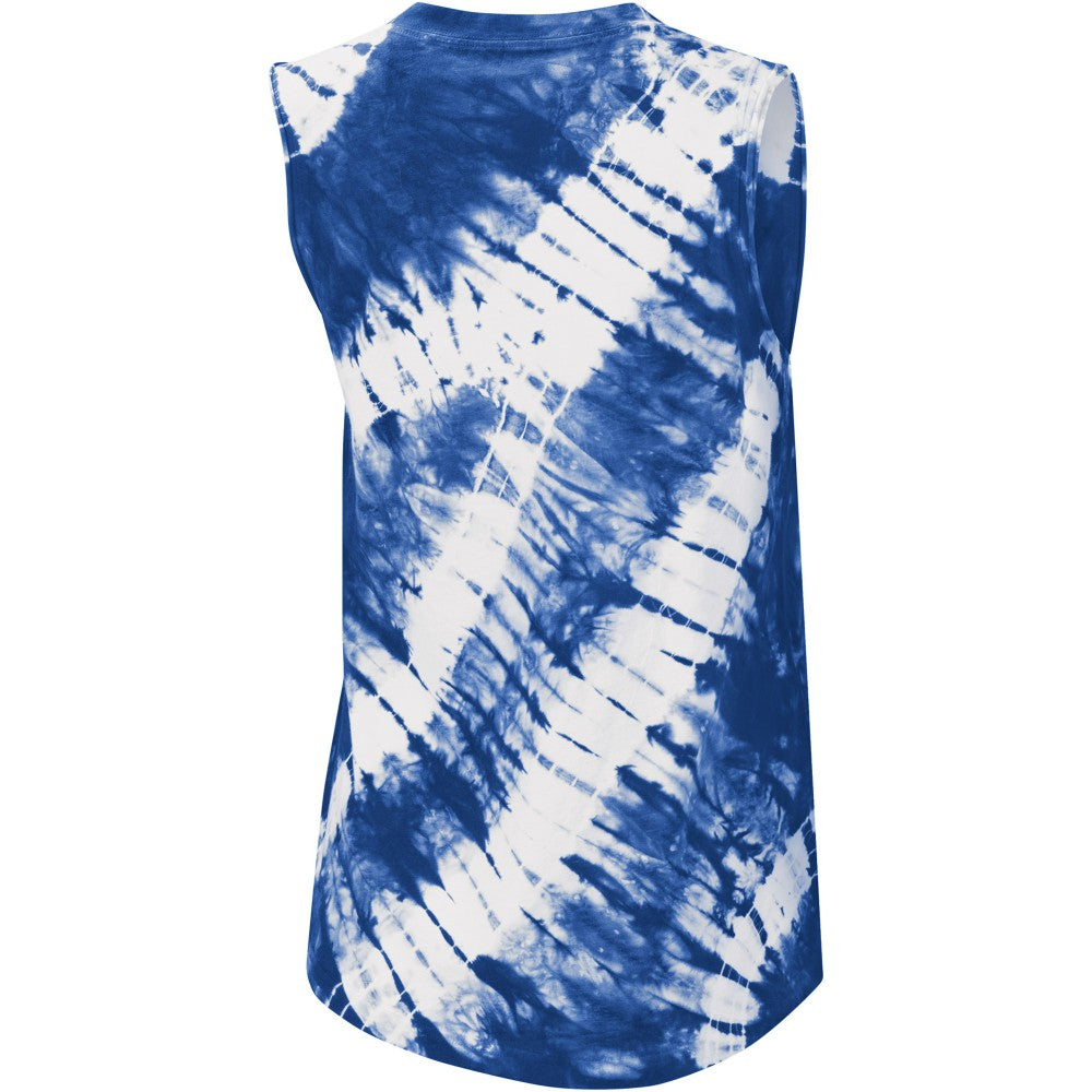Milwaukee Brewers Touch Women's Money Ball Tie-Dye Tank Top | MLB For sale