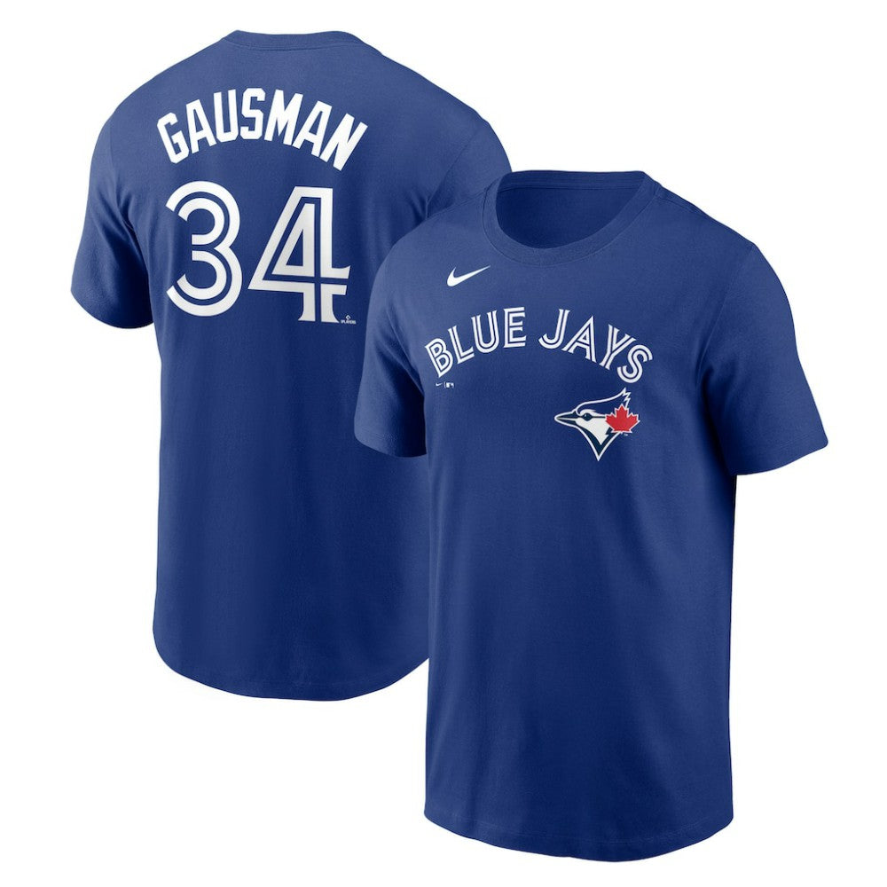Kevin Gausman Toronto Blue Jays Nike Name & Number T-Shirt | MLB Discount