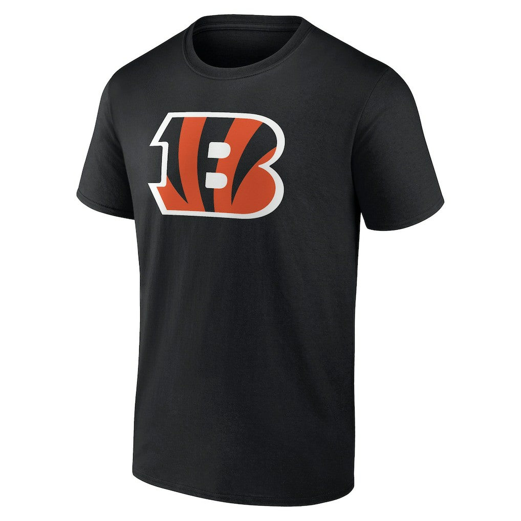 Cincinnati Bengals Fanatics Ja'Marr Chase  Player Icon Name & Number T-Shirt