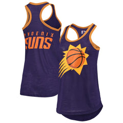 Phoenix Suns G-III Sports by Carl Banks Women's Showdown Burnout Tank Top On Sale