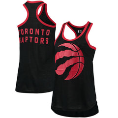 Toronto Raptors G-III Sports by Carl Banks Women's Showdown Scoop-Neck Racerback Tank Top Discount