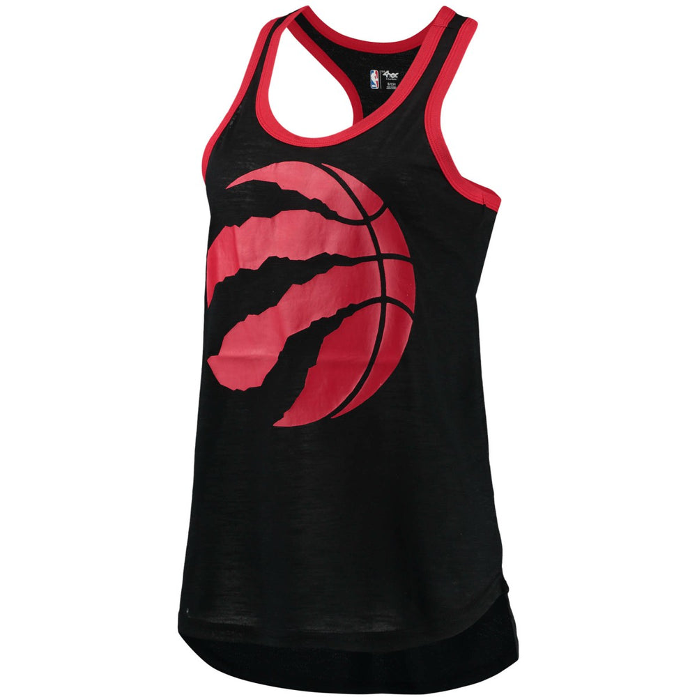 Toronto Raptors G-III Sports by Carl Banks Women's Showdown Scoop-Neck Racerback Tank Top Discount