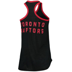 Toronto Raptors G-III Sports by Carl Banks Women's Showdown Scoop-Neck Racerback Tank Top Discount