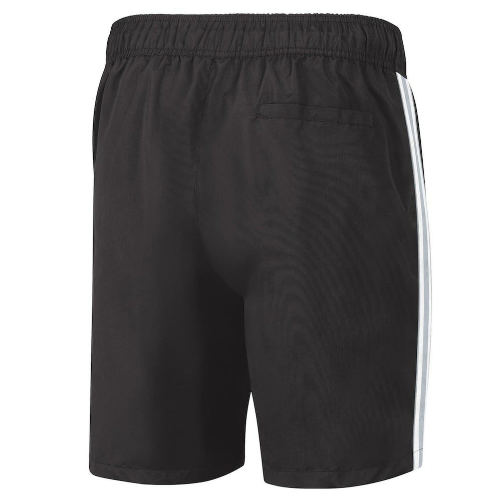 Brooklyn Nets G-III Sports by Carl Banks Sand Beach Volley Swim Shorts New