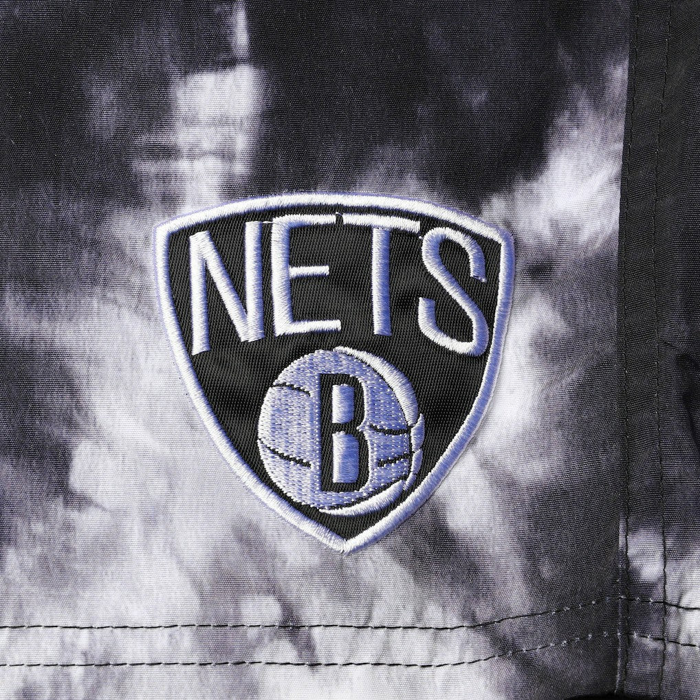 Brooklyn Nets G-III Sports by Carl Banks Splash Volley Swim Shorts For Sale