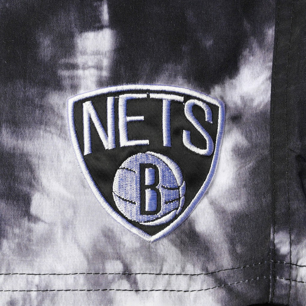Brooklyn Nets G-III Sports by Carl Banks Splash Volley Swim Shorts For Sale