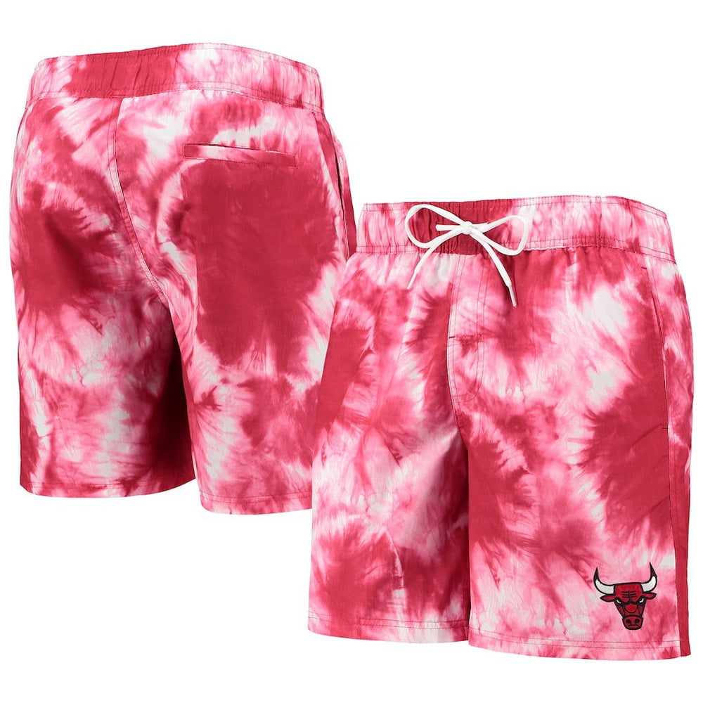 Chicago Bulls G-III Sports by Carl Banks Splash Volley Swim Shorts Discount