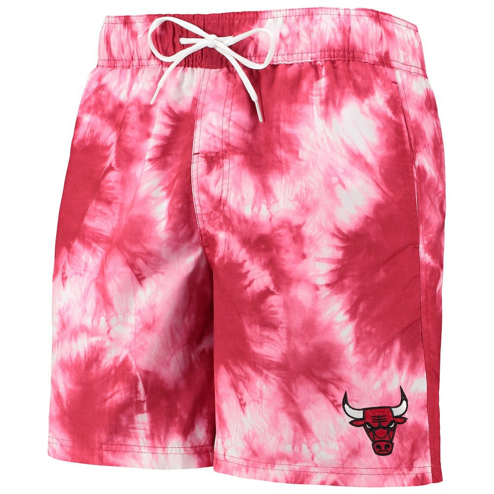 Chicago Bulls G-III Sports by Carl Banks Splash Volley Swim Shorts Discount