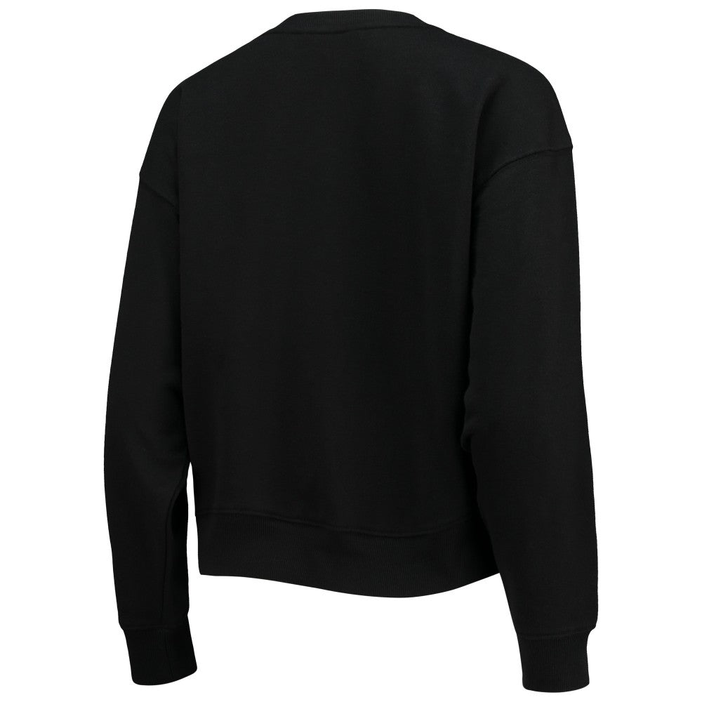 Miami Marlins DKNY Sport Women's Carrie Pullover Sweatshirt | MLB Online