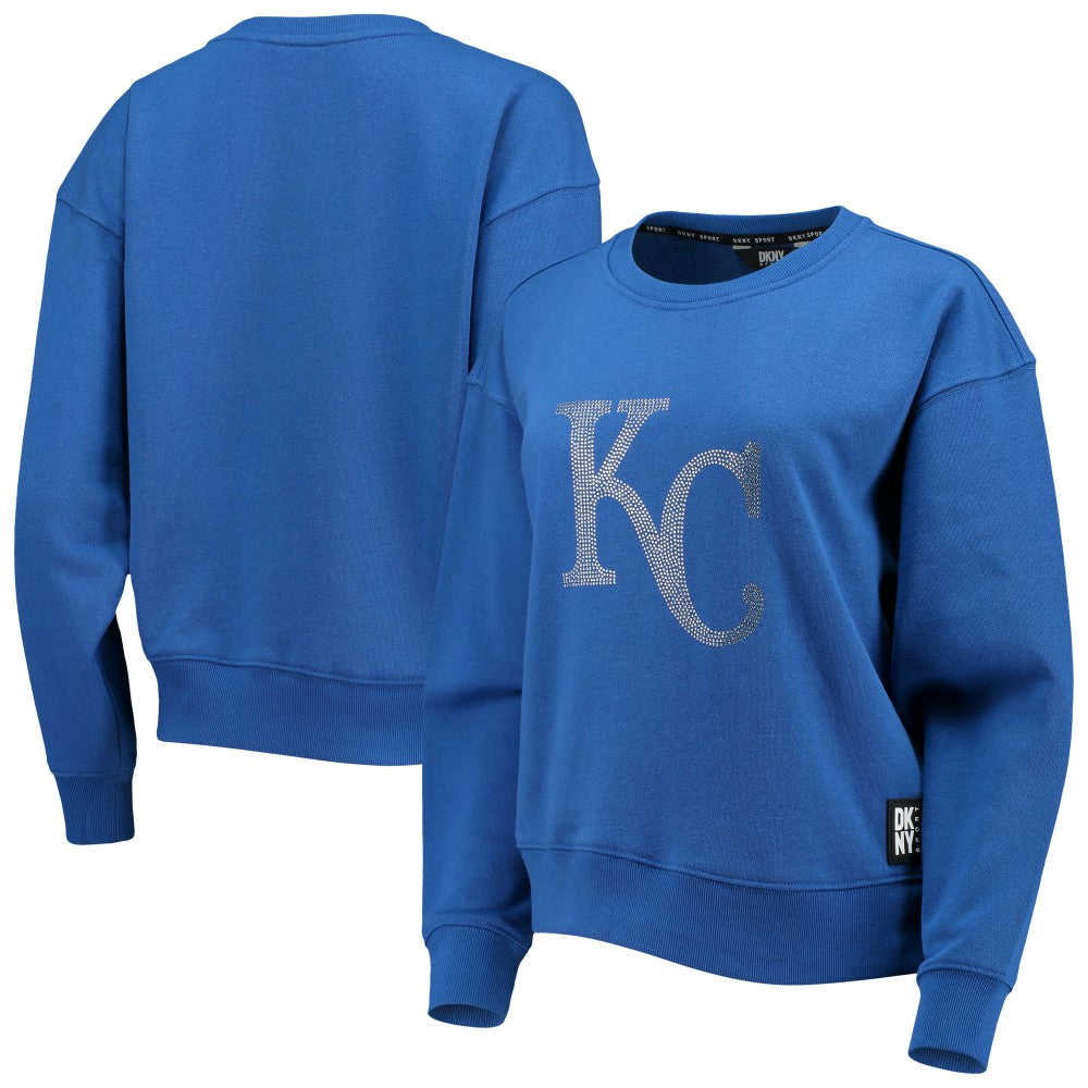 Kansas City Royals DKNY Sport Women's Carrie Pullover Sweatshirt | MLB US