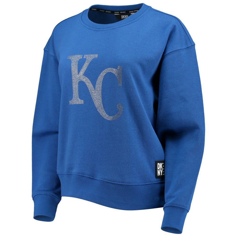 Kansas City Royals DKNY Sport Women's Carrie Pullover Sweatshirt | MLB US