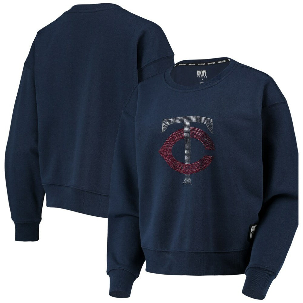 Minnesota Twins DKNY Sport Women's Carrie Pullover Sweatshirt | MLB Outlet