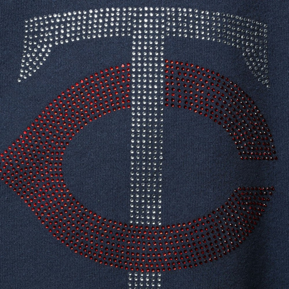 Minnesota Twins DKNY Sport Women's Carrie Pullover Sweatshirt | MLB Outlet