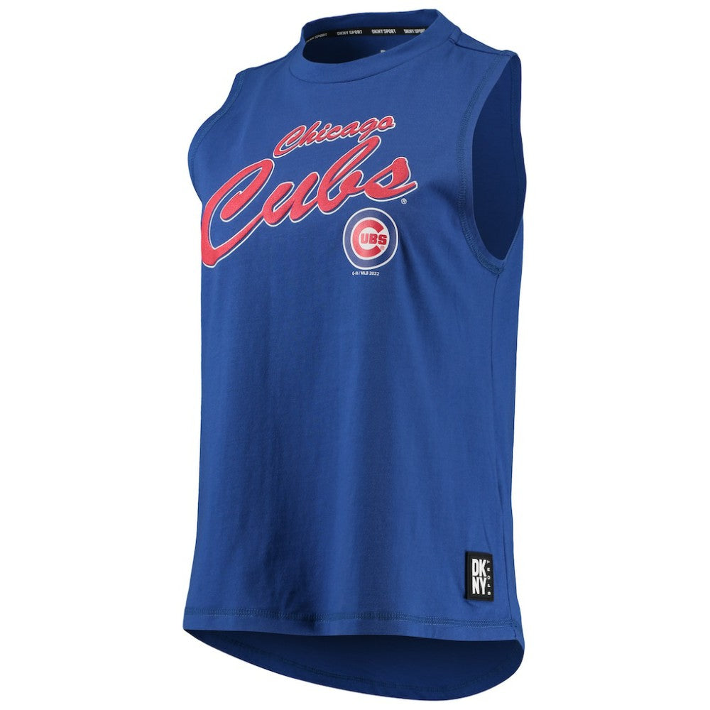 Chicago Cubs DKNY Sport Women's Marcie Tank Top | MLB Sale