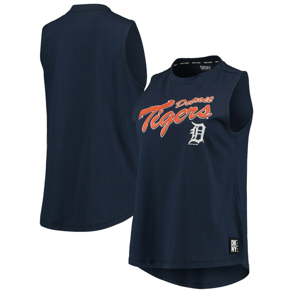 Detroit Tigers DKNY Sport Women's Marcie Tank Top | MLB Outlet
