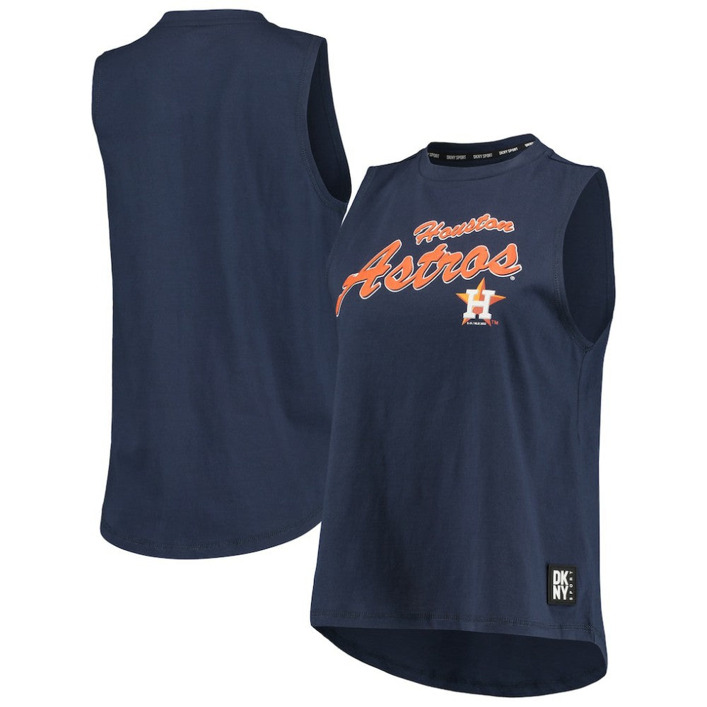 Houston Astros DKNY Sport Women's Marcie Tank Top | MLB Online