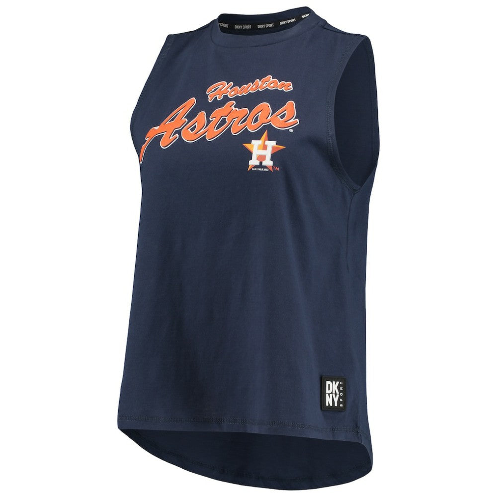Houston Astros DKNY Sport Women's Marcie Tank Top | MLB Online