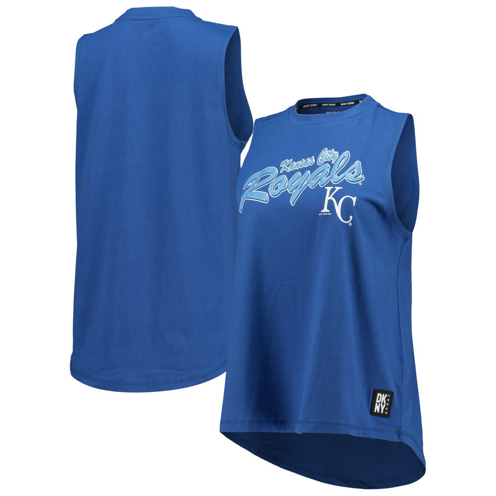 Kansas City Royals DKNY Sport Women's Marcie Tank Top | MLB Shop