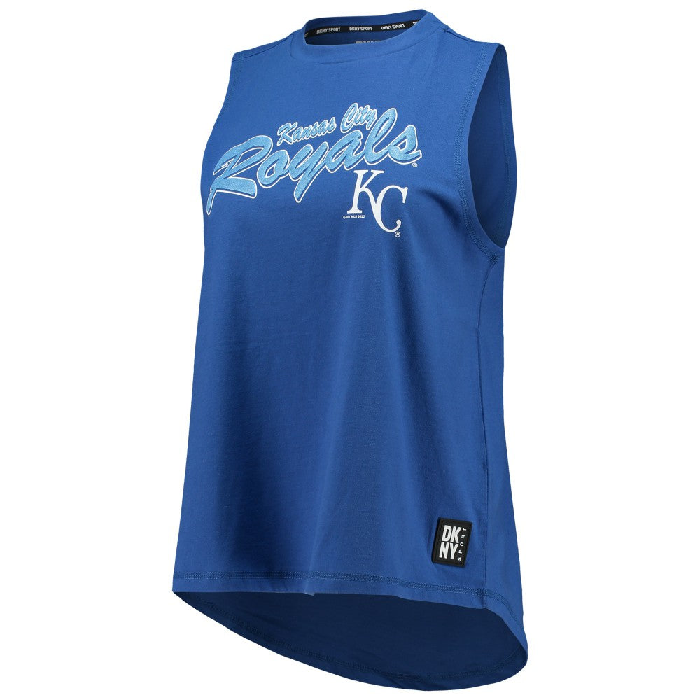 Kansas City Royals DKNY Sport Women's Marcie Tank Top | MLB Shop