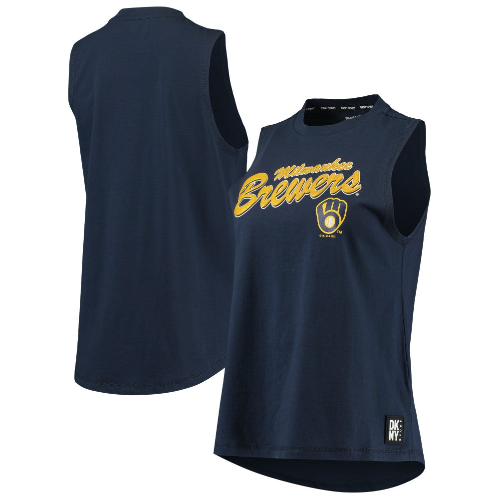 Milwaukee Brewers DKNY Sport Women's Marcie Tank Top | MLB Sale