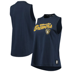 Milwaukee Brewers DKNY Sport Women's Marcie Tank Top | MLB Sale