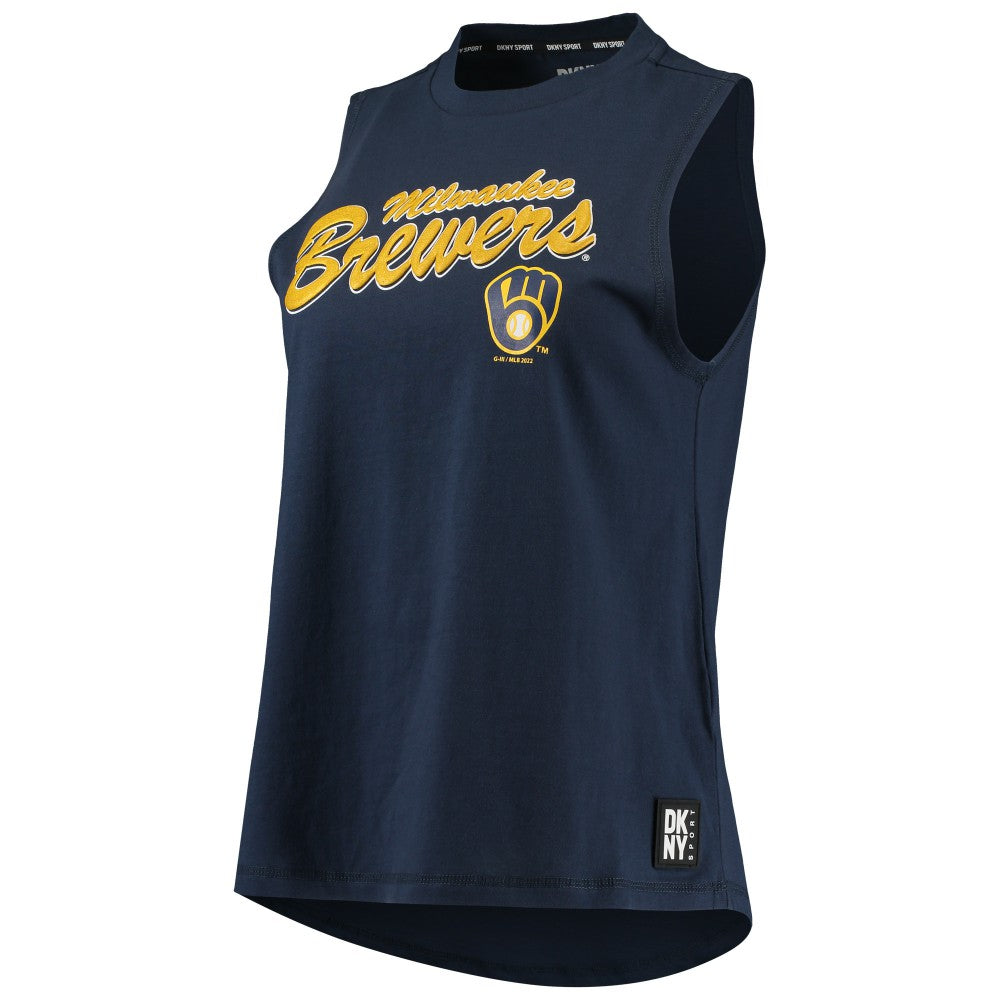 Milwaukee Brewers DKNY Sport Women's Marcie Tank Top | MLB Sale