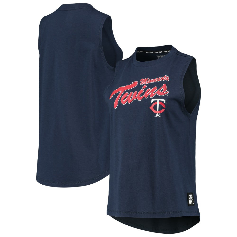 Minnesota Twins DKNY Sport Women's Marcie Tank Top | MLB On Sale