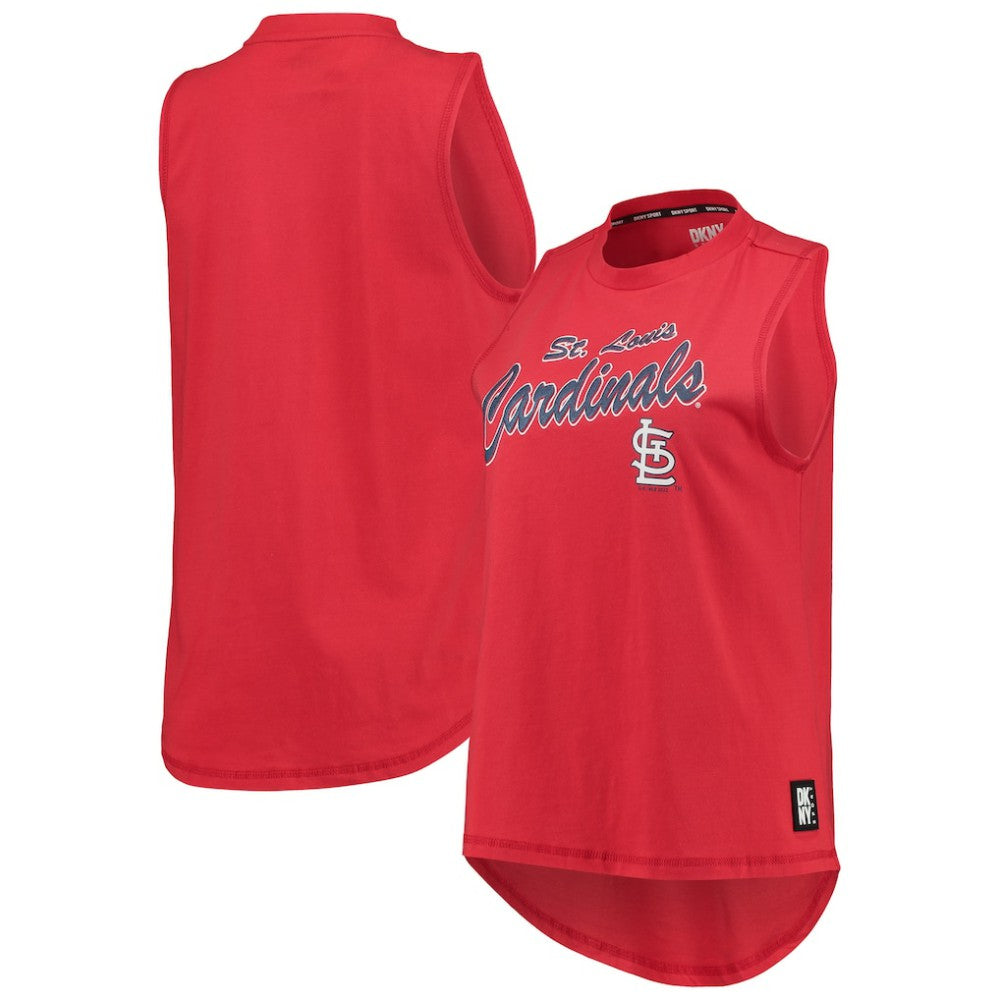 St. Louis Cardinals DKNY Sport Women's Marcie Tank Top | MLB Discount