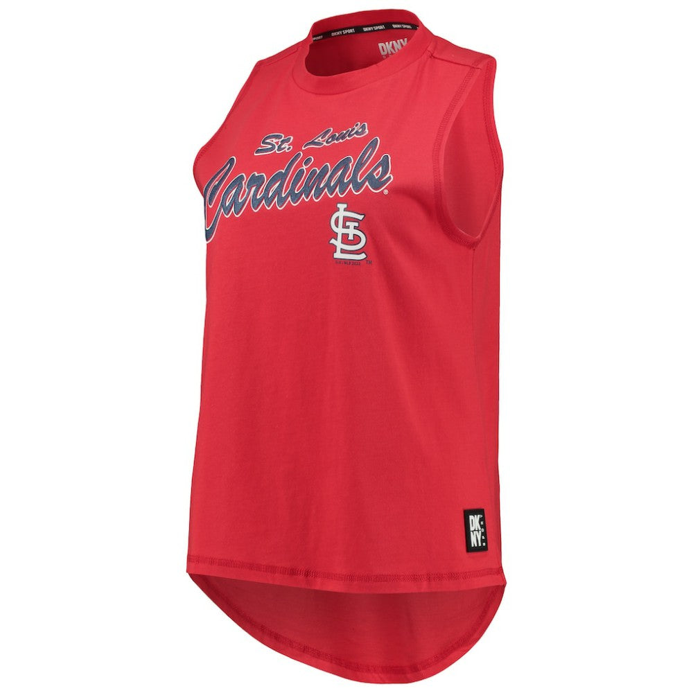 St. Louis Cardinals DKNY Sport Women's Marcie Tank Top | MLB Discount