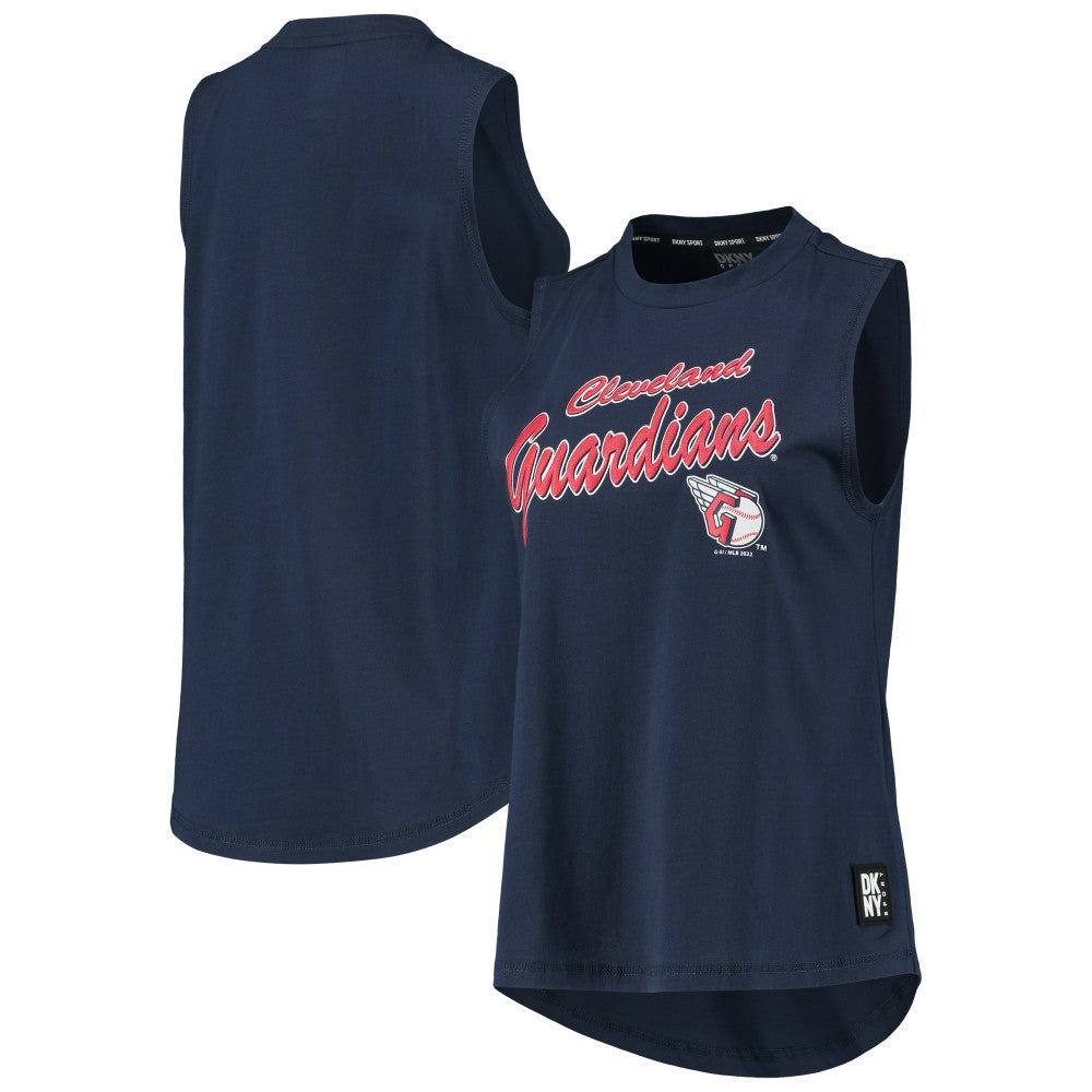 Cleveland Guardians DKNY Sport Women's Marcie Tank Top | MLB Online