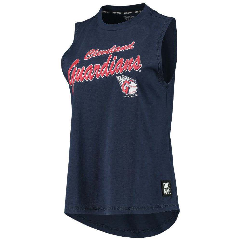Cleveland Guardians DKNY Sport Women's Marcie Tank Top | MLB Online