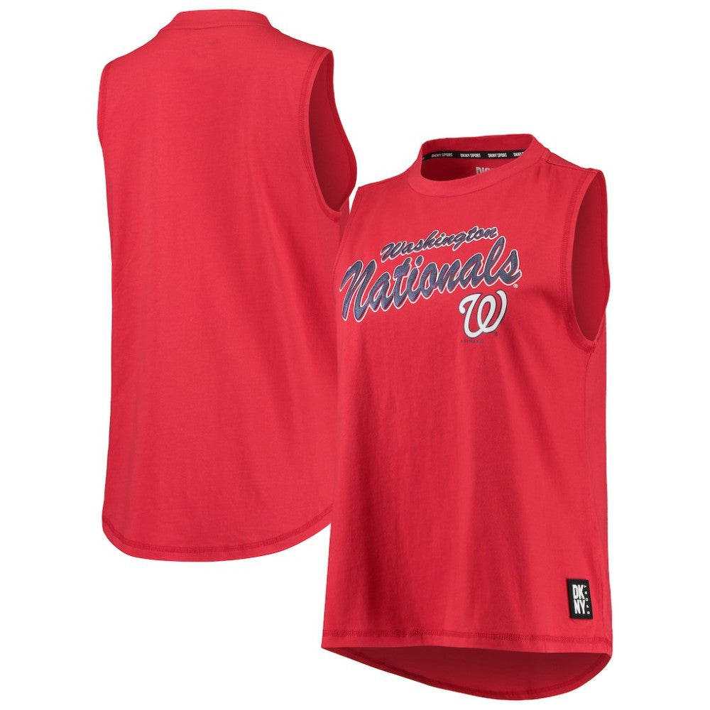 Washington Nationals DKNY Sport Women's Marcie Tank Top | MLB Online