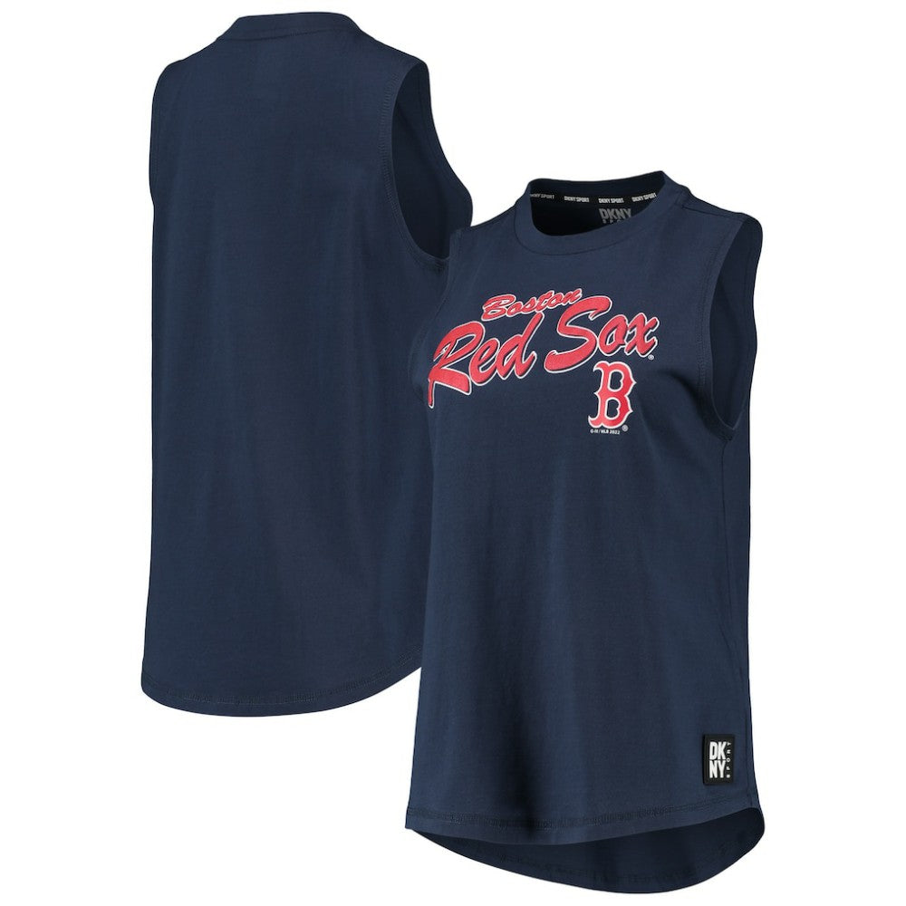 Boston Red Sox DKNY Sport Women's Marcie Tank Top | MLB New