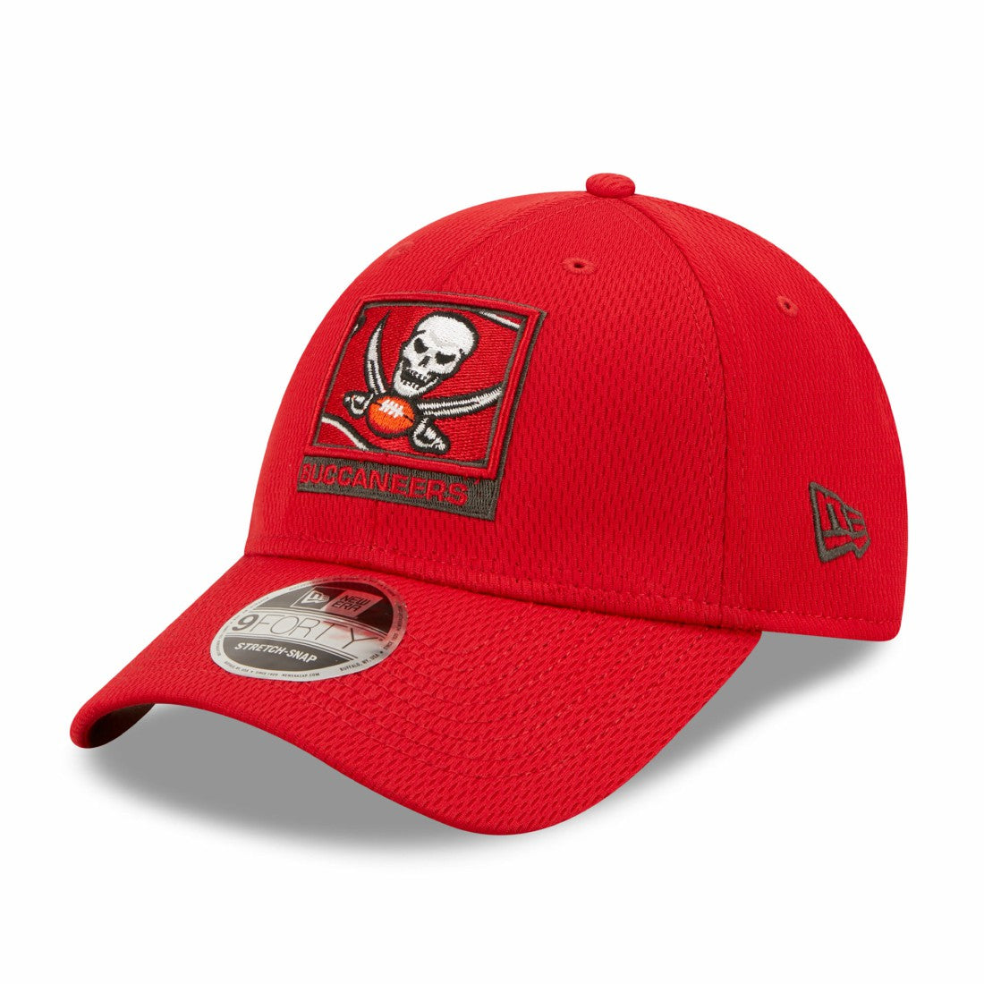 Tampa Bay Buccaneers New Era Framed AF 9FORTY Snapback Hat