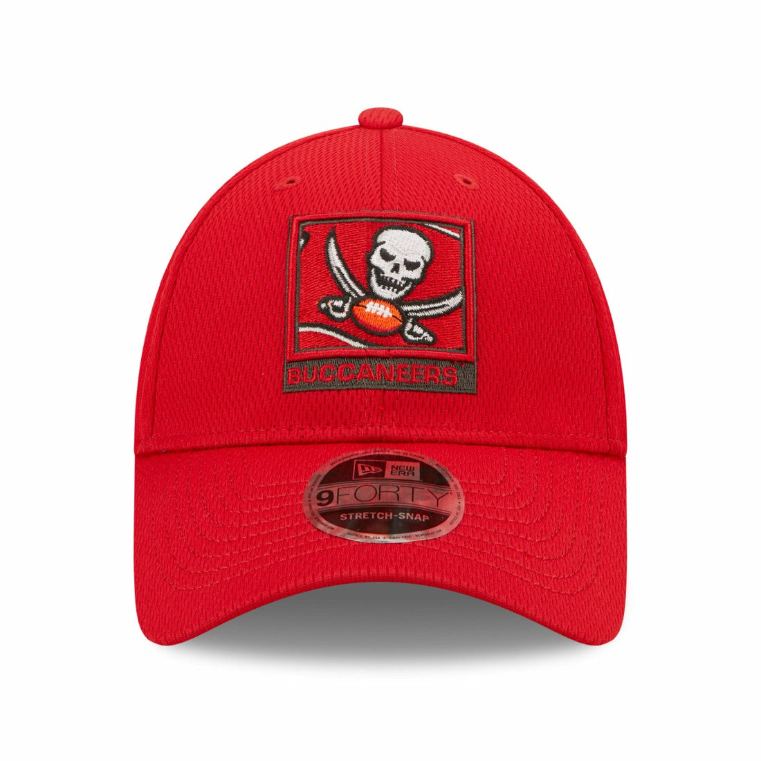 Tampa Bay Buccaneers New Era Framed AF 9FORTY Snapback Hat