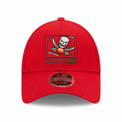 Tampa Bay Buccaneers New Era Framed AF 9FORTY Snapback Hat