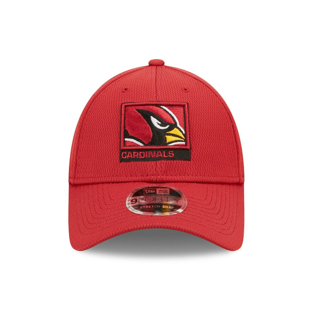 Arizona Cardinals New Era Framed AF 9FORTY Snapback Hat