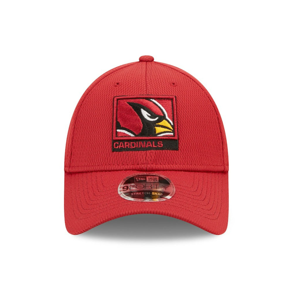 Arizona Cardinals New Era Framed AF 9FORTY Snapback Hat