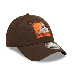 Cleveland Browns New Era Framed AF 9FORTY Snapback Hat