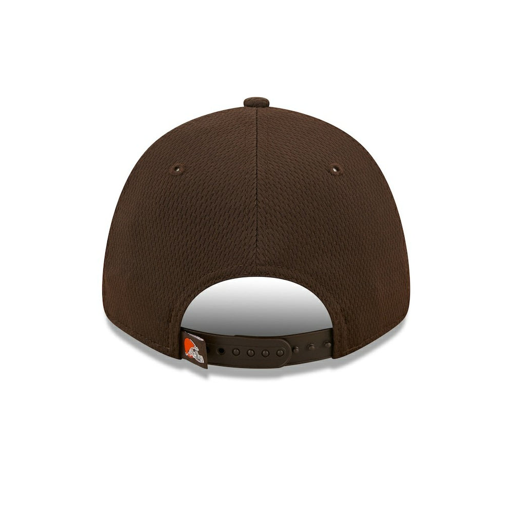 Cleveland Browns New Era Framed AF 9FORTY Snapback Hat