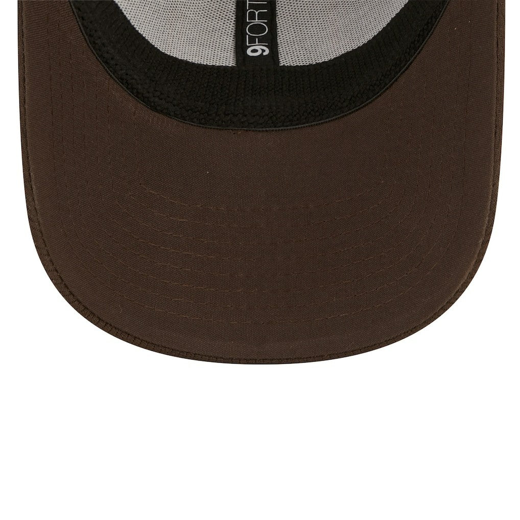 Cleveland Browns New Era Framed AF 9FORTY Snapback Hat