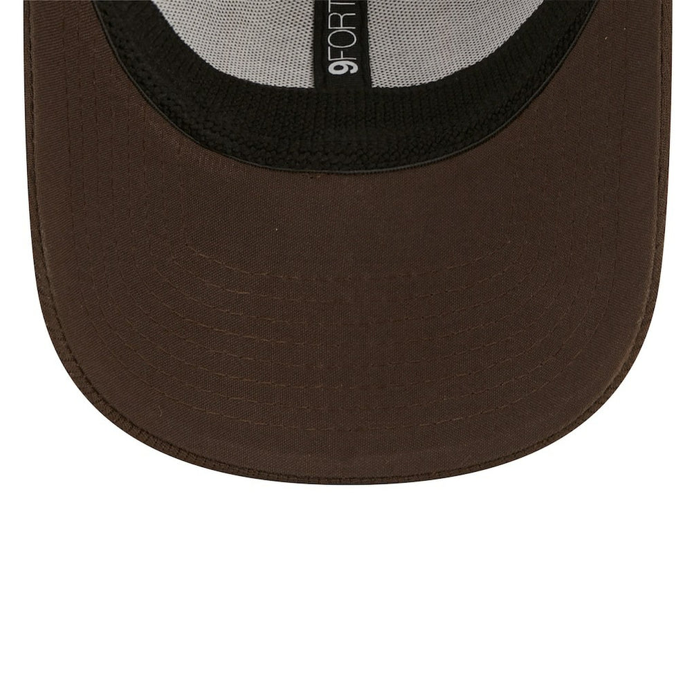 Cleveland Browns New Era Framed AF 9FORTY Snapback Hat